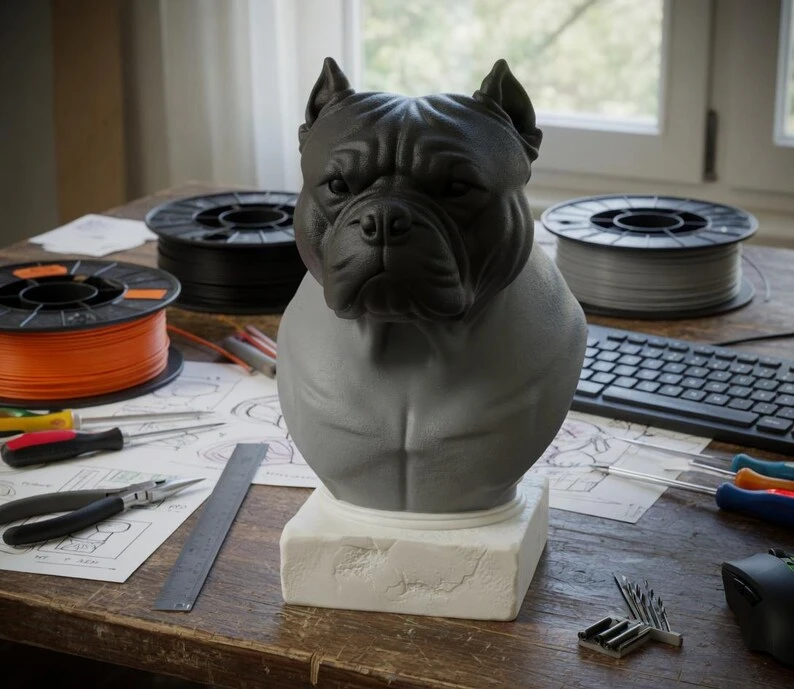 Bustos e Miniaturas Realistas 8